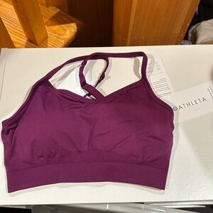 never worn athleta sports bra (2 pack)